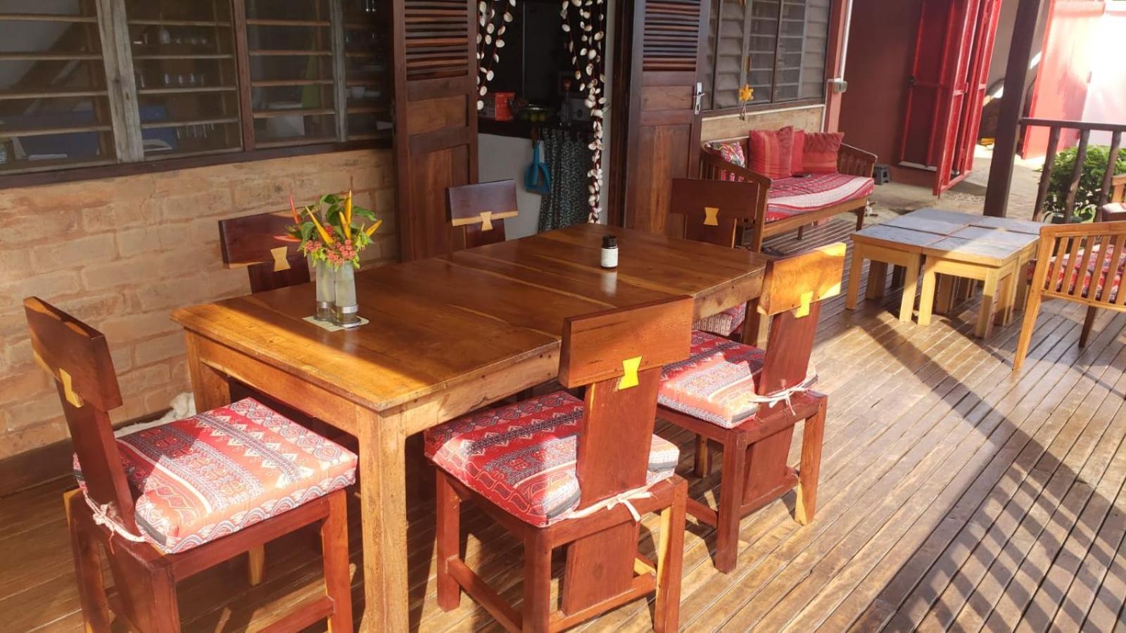 Djamandjary Lodge Villa Mayanki מראה חיצוני תמונה
