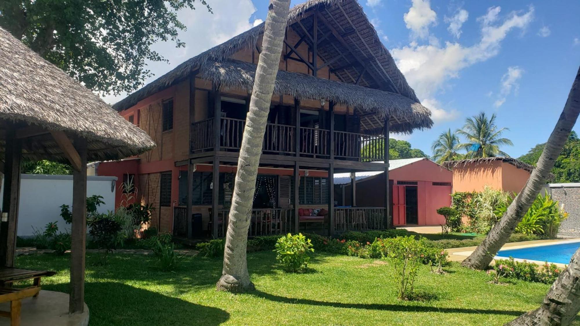 Djamandjary Lodge Villa Mayanki מראה חיצוני תמונה
